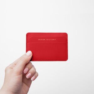 Minor History Metro Card Case